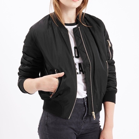 Topshop ma1 bomber jacket on sale